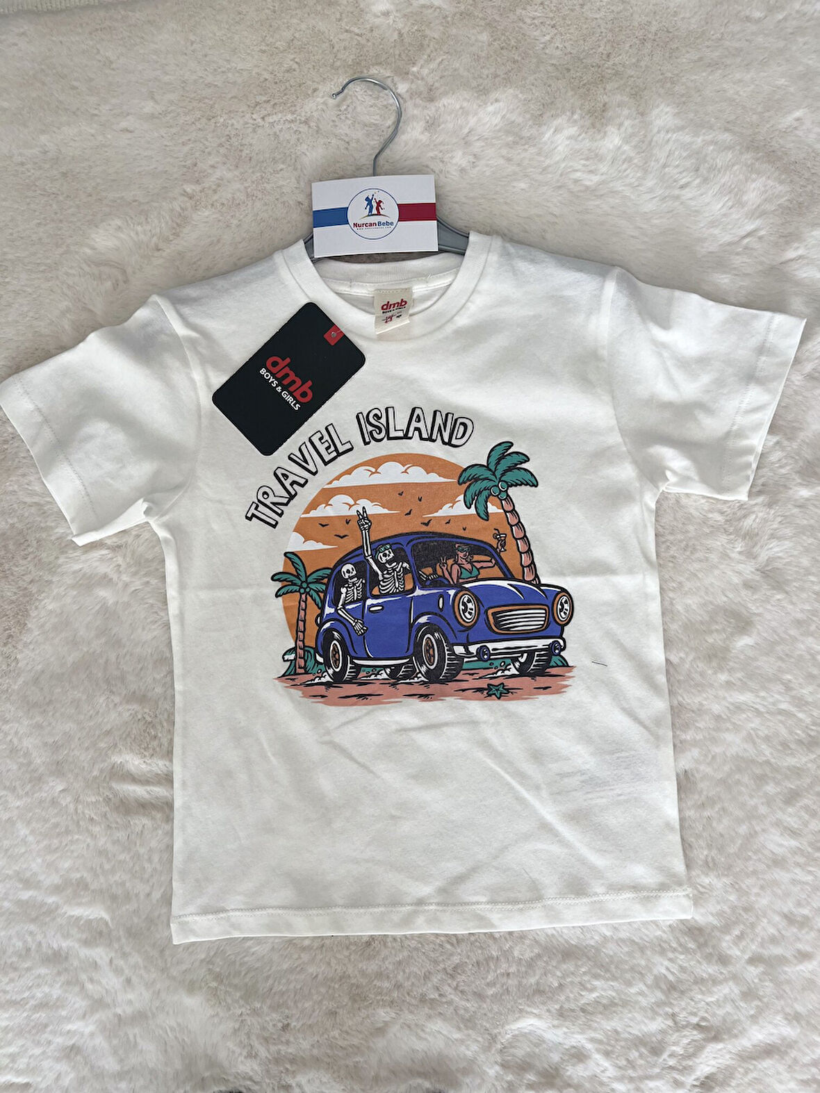 Travel İsland Tişört