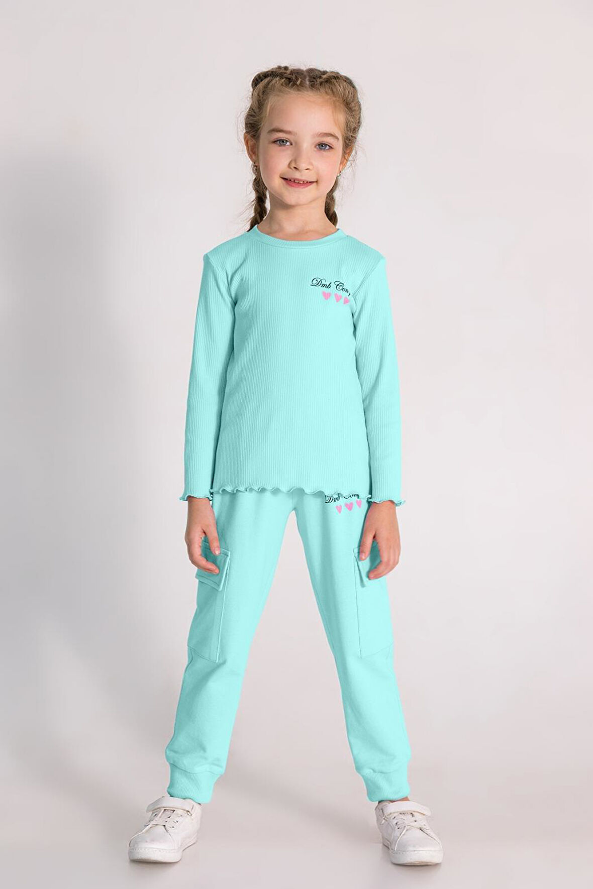 Kız Çocuk Kaşkorse Body 9723