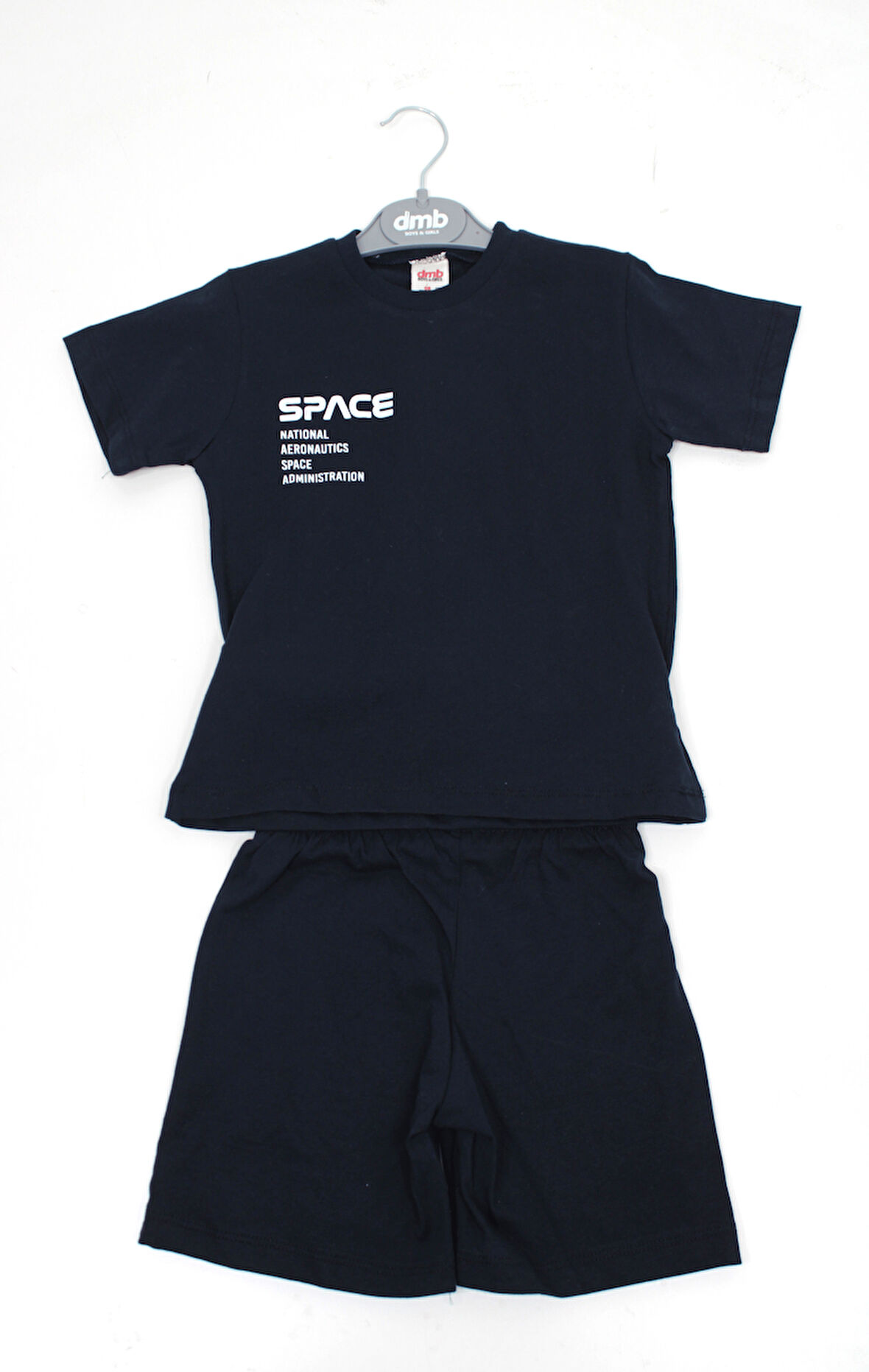 Dmb Erkek Çocuk Penye Şort Takım DMB-7651