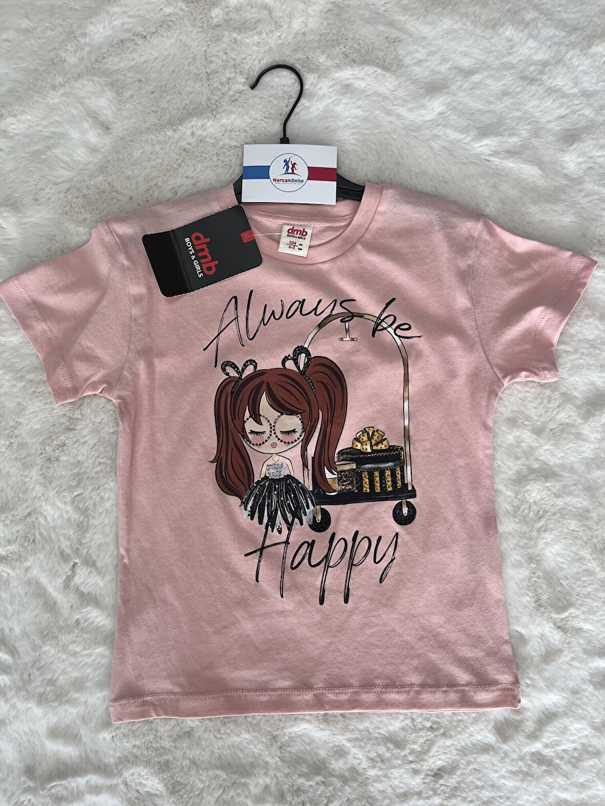 Always Be Happy Tişört