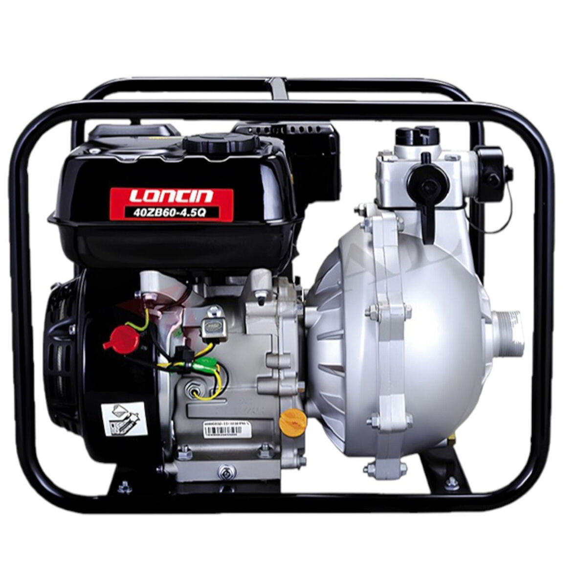 Loncin LC40ZB80 1,5'' Benzinli Su Motoru – 80 Metre Yüksekliğe Güçlü Su Transferi