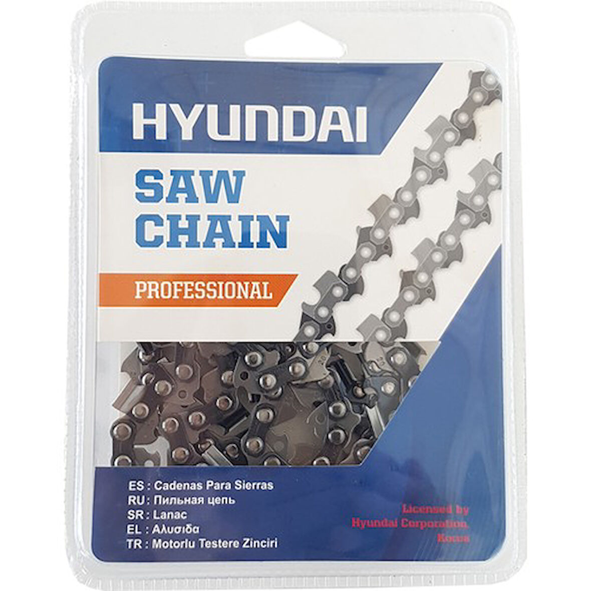 Hyundai Kesik Zincir 3.25' 38 Diş Köşeli 1.5mm