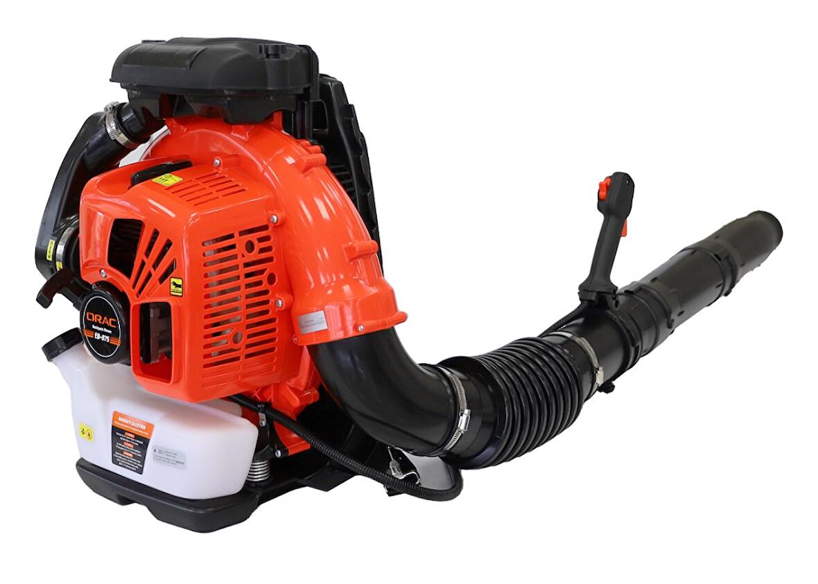 Orac Eb-975 Benzinli 5 Hp Üfleme Makinesi Sırt Tipi