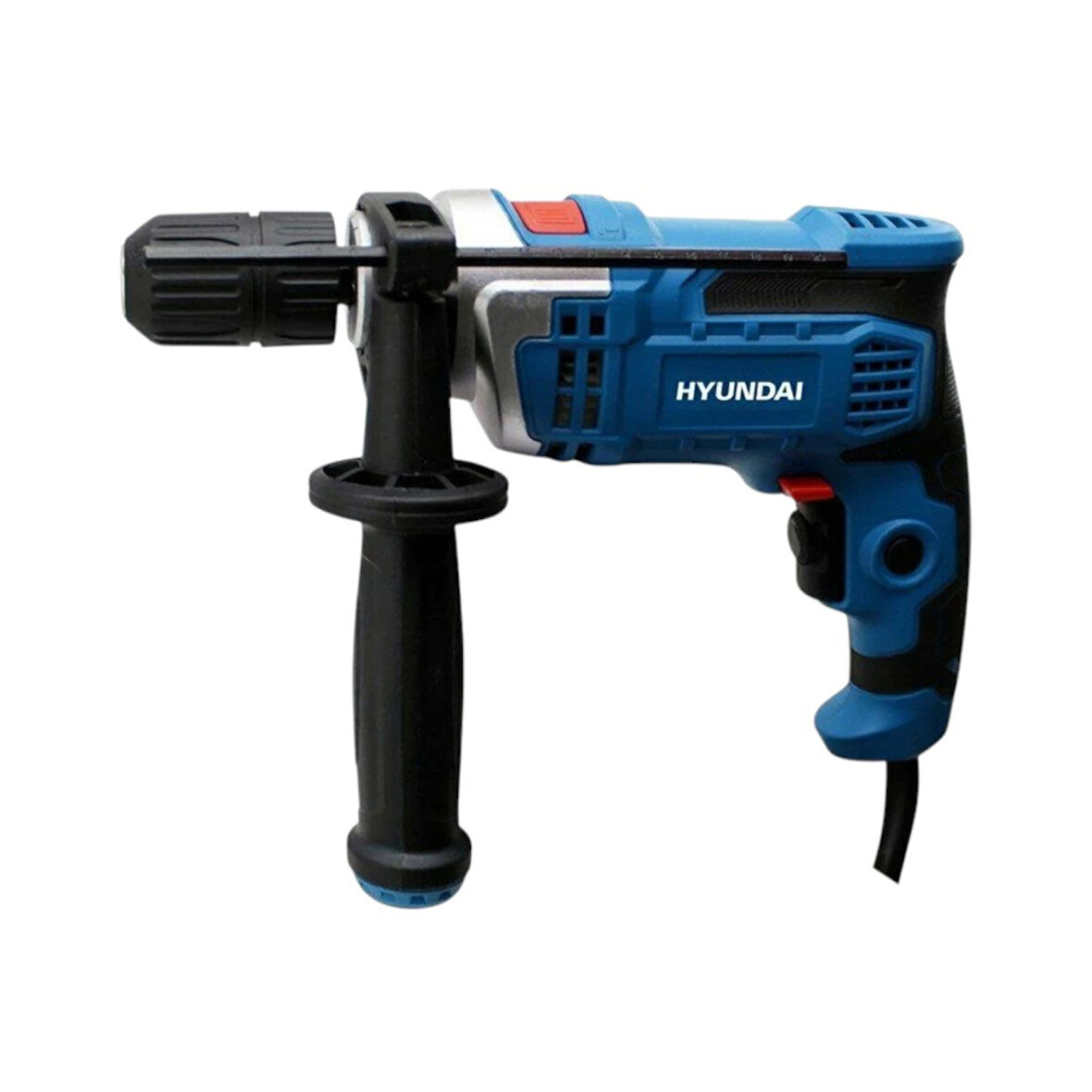 Hyundai HP810 810W Darbeli Matkap – 13 mm Mandren, Hız Ayarlı, Çift Fonksiyonlu Profesyonel Matkap