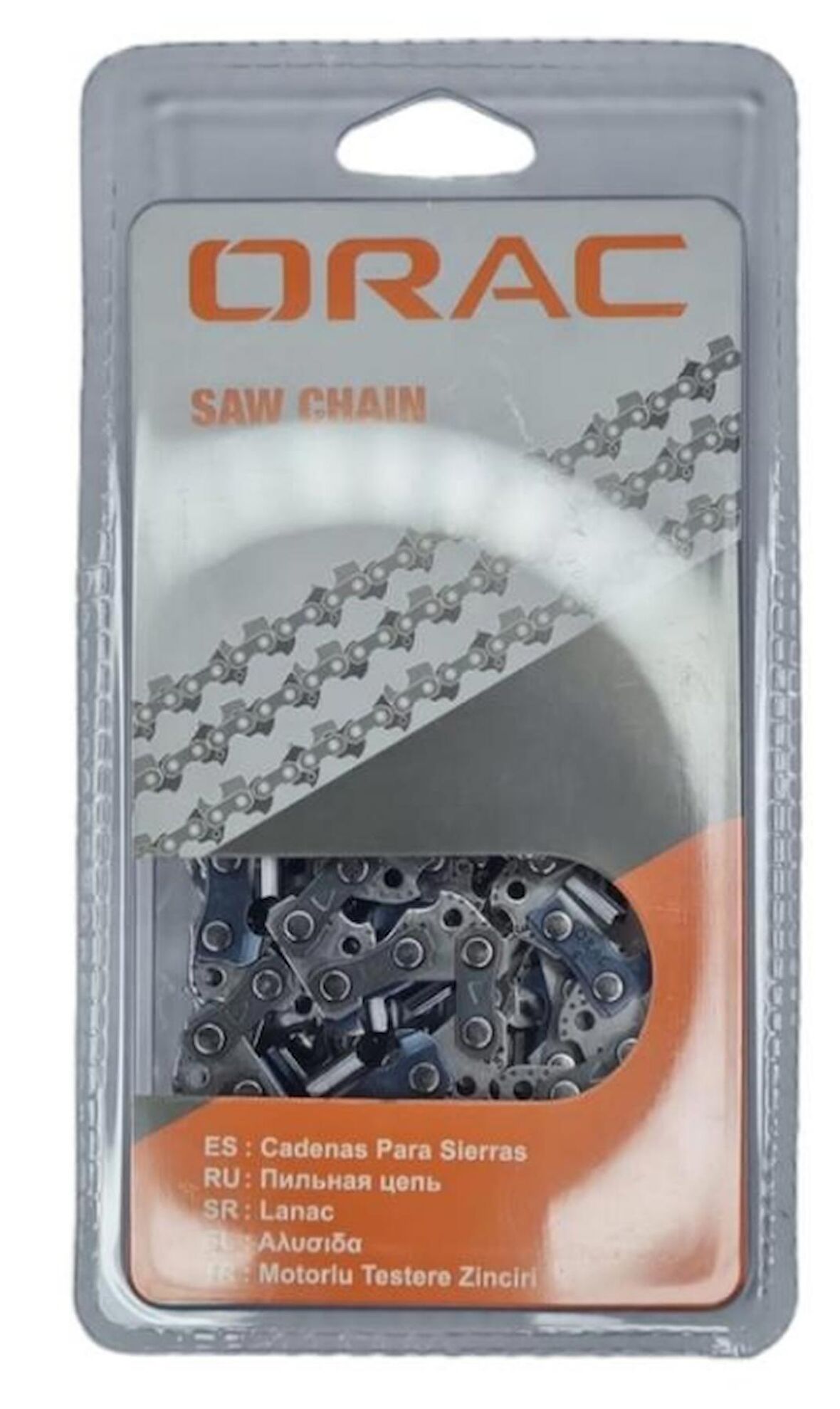 Orac Kesik Zincir 1/4'' 1.1mm 18.5 Diş