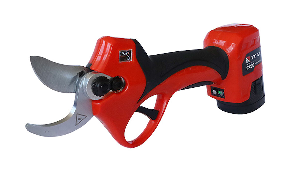 Itall Akülü Budama Makası FX36 2x4,5Ah – Güçlü, Pratik ve Uzun Ömürlü