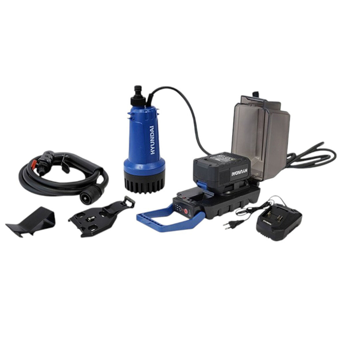 Hyundai HSP20DC Akülü Bahçe Tipi Dalgıç Pompa 20V 4Ah