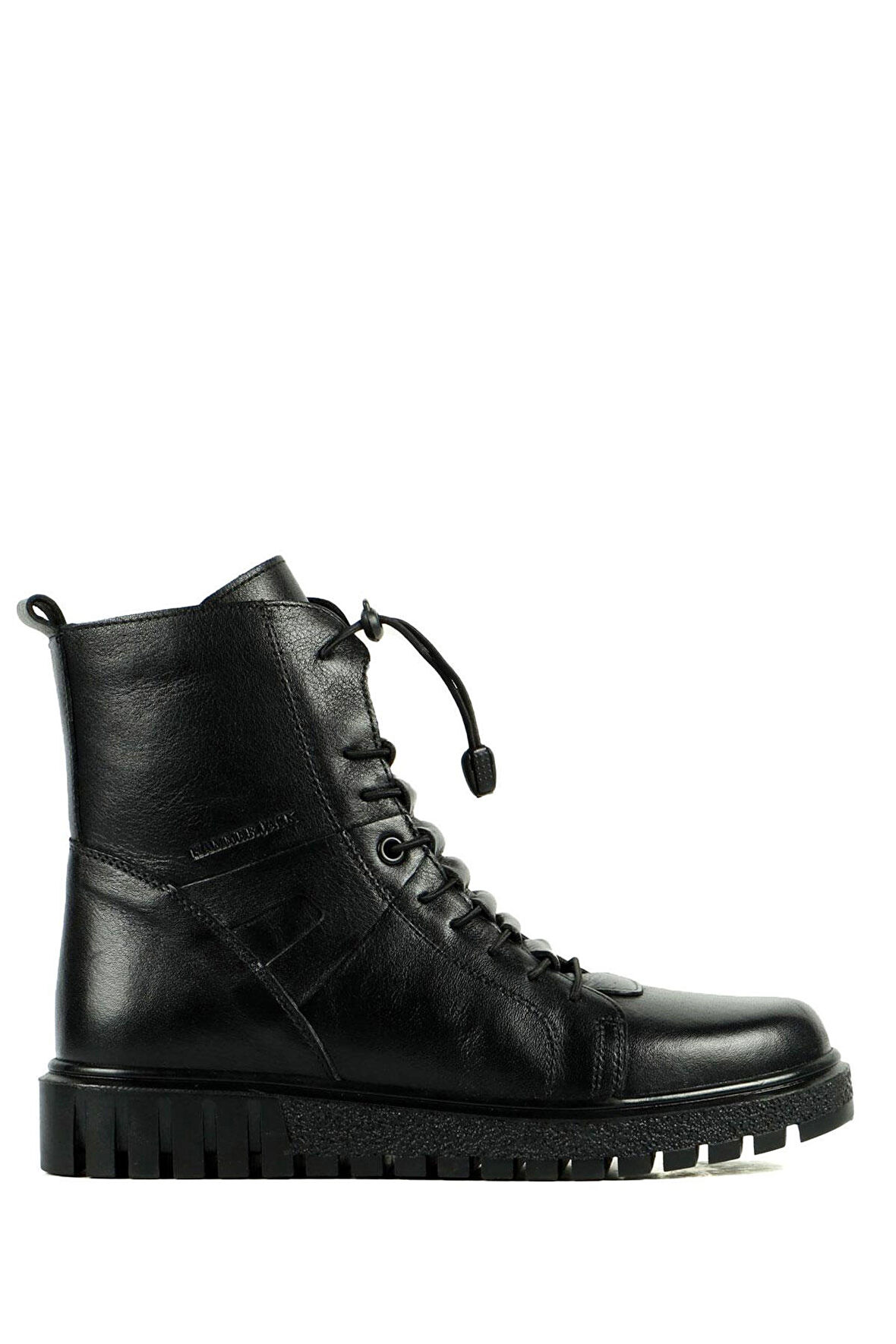 Hammer Jack Hakiki Deri Siyah Nıce Kadın Bot 