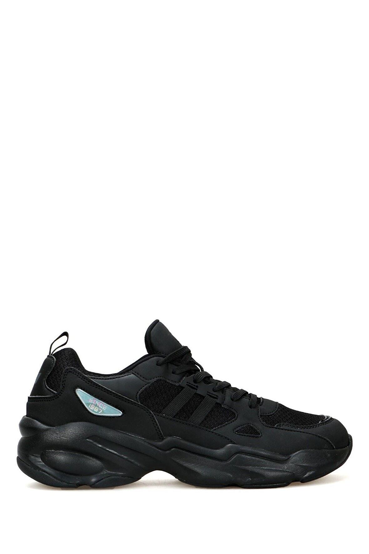 Hammer Jack Siyah Kadın Sneaker