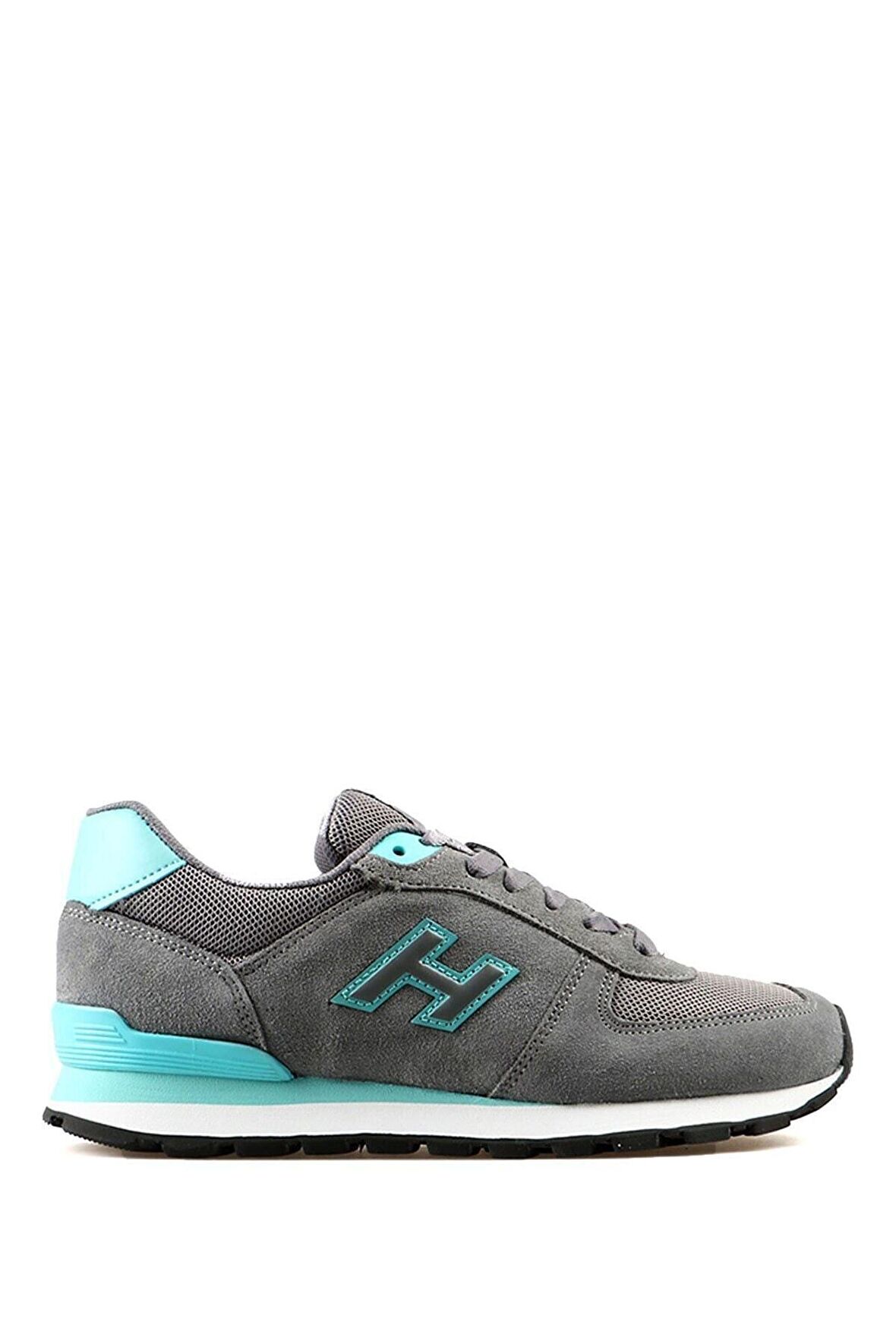 Kadın Gri Peru Deri Sneaker 102 19250-g