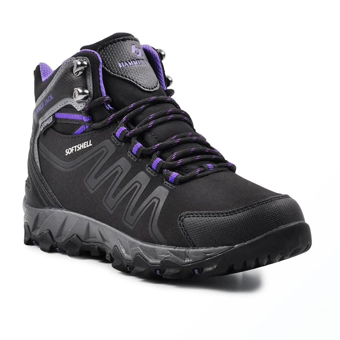 Hammer Jack 101 20104 Bağcıklı Su Geçirmez Unisex Outdoor Ayakkabı