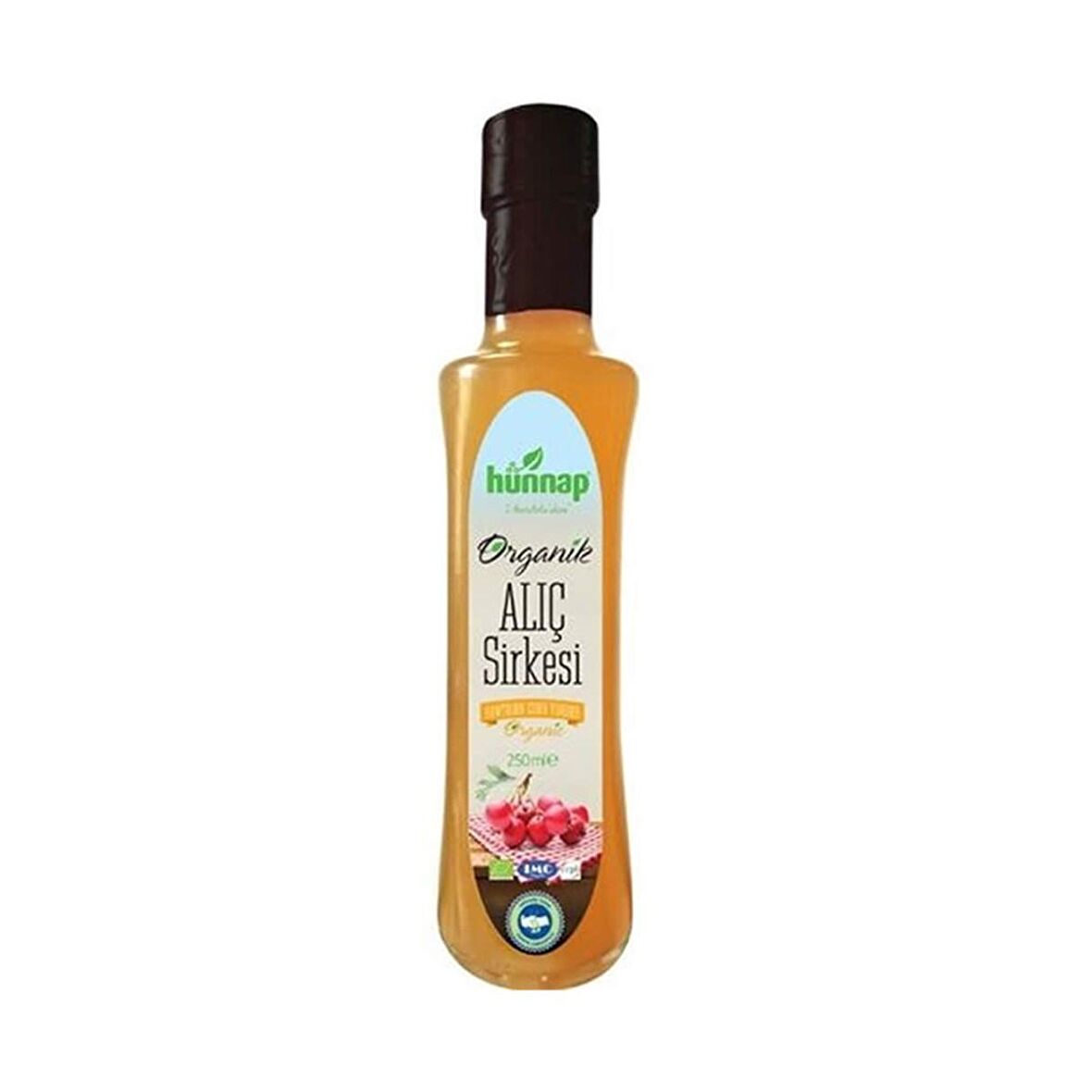 Hünnap 250 ml Organik Alıç Sirkesi