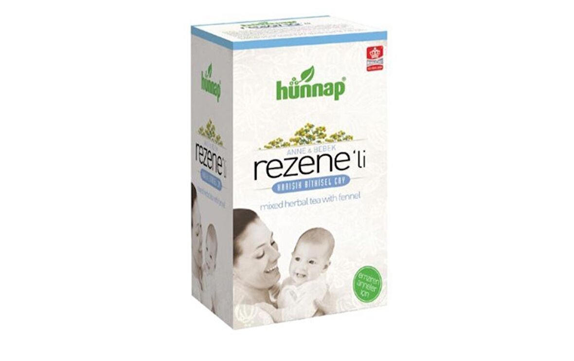 Hünnap Rezeneli Anne Bebek Çayı 30'lu 8681161102158