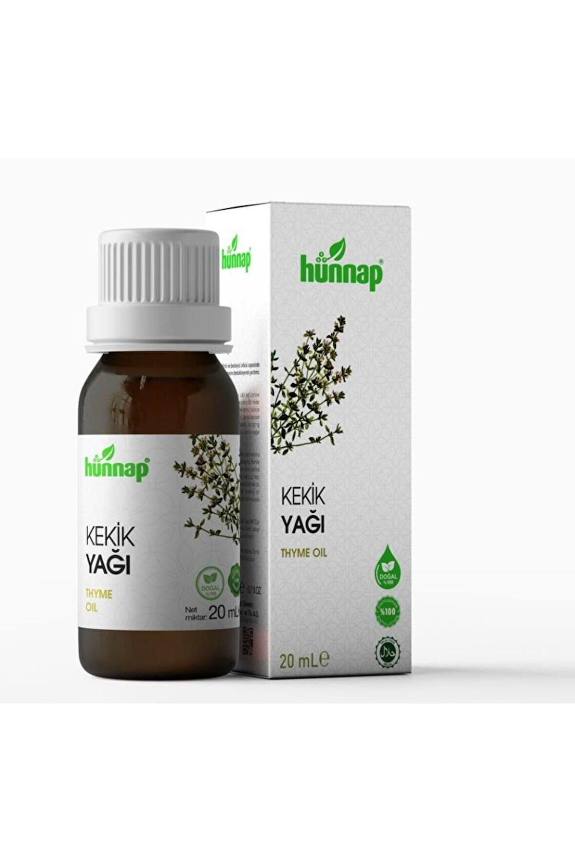 HÜNNAP KEKİK YAĞI 20 ML