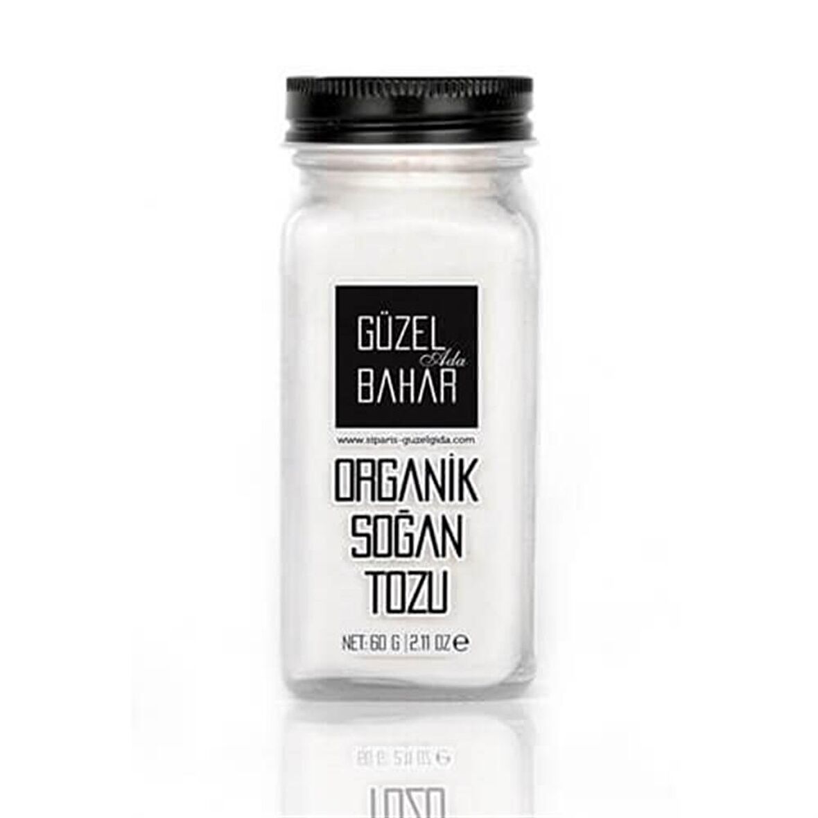 Organik Soğan Tozu 60 Gr (Tuzluklu)