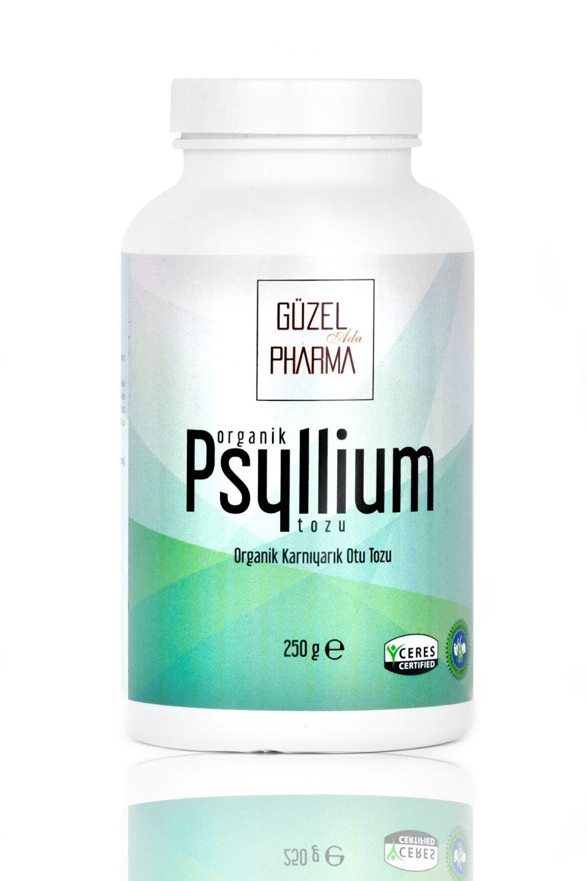 Organik Karnıyarık Otu (Psyllium) Tozu (250gr) - Güzel Gıda