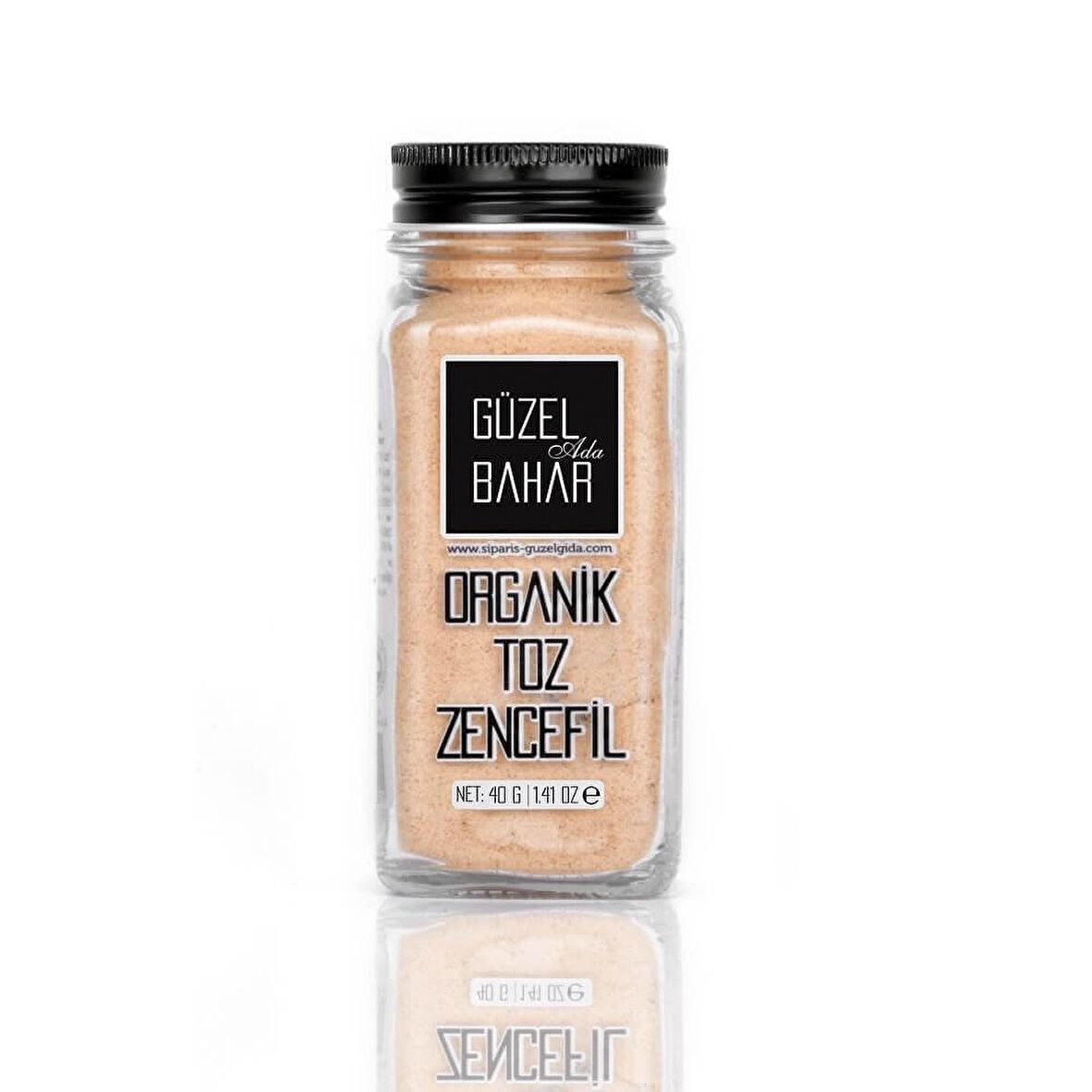 Organik Toz Zencefil (30 gr) - Güzel Gıda