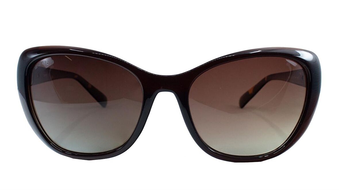 SWING  1814 C5 56  Kadın KAHVE Çekik Çerçeve Güneş Gözlüğü