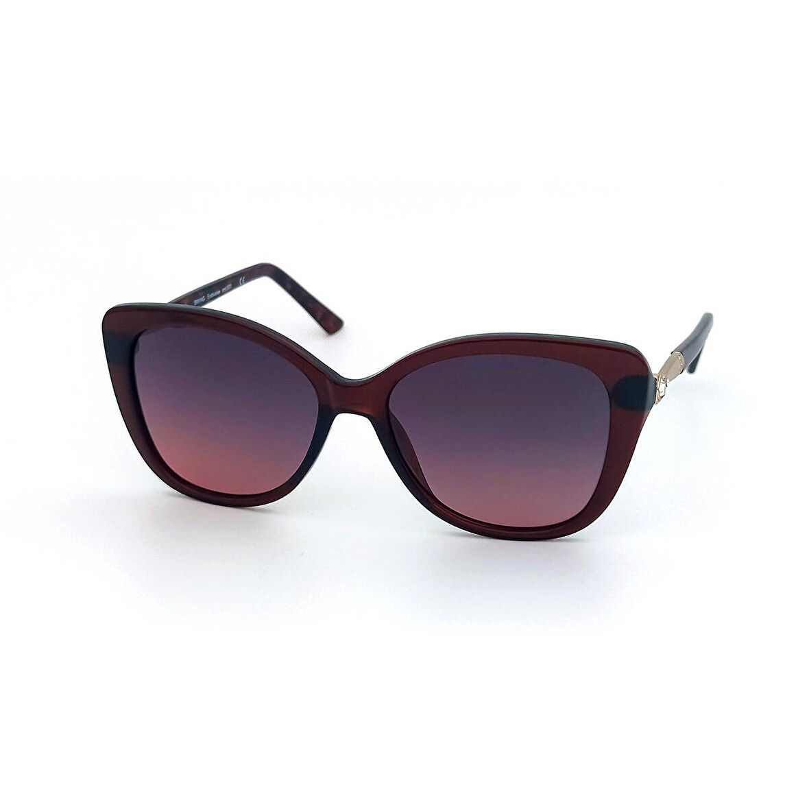 Desenli Sap Tasarımlı Yeni Sezon Güneş Gözlüğü