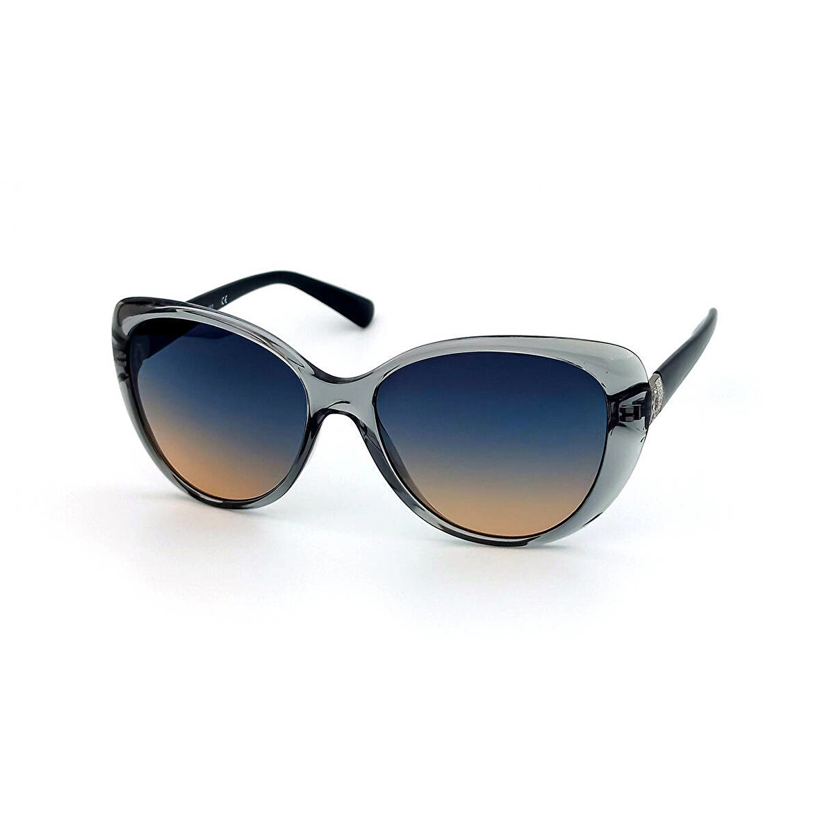 Şeffaf Füme Degrade Kadın Güneş Gözlüğü