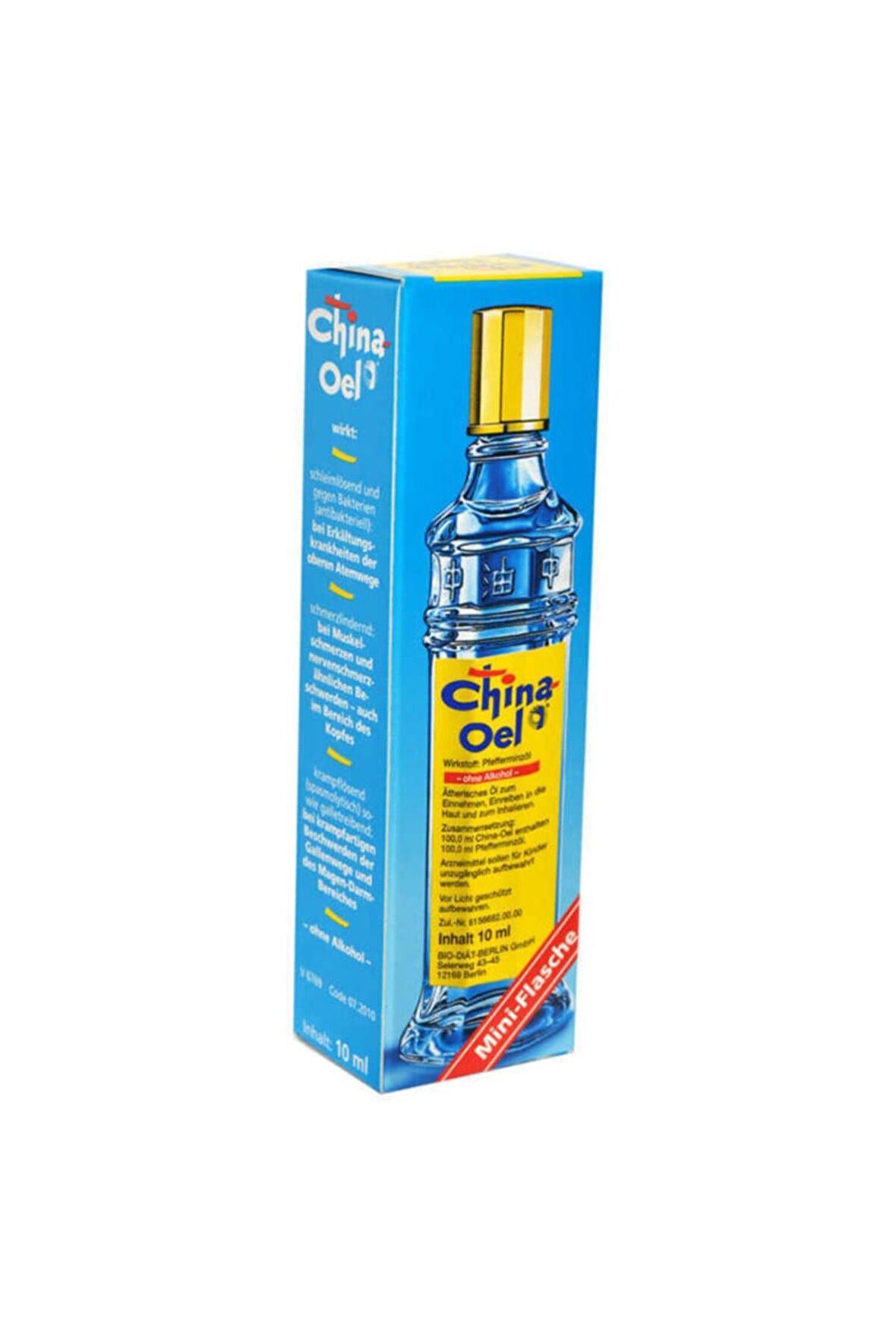 China Oel Çin Yağı 10 ml