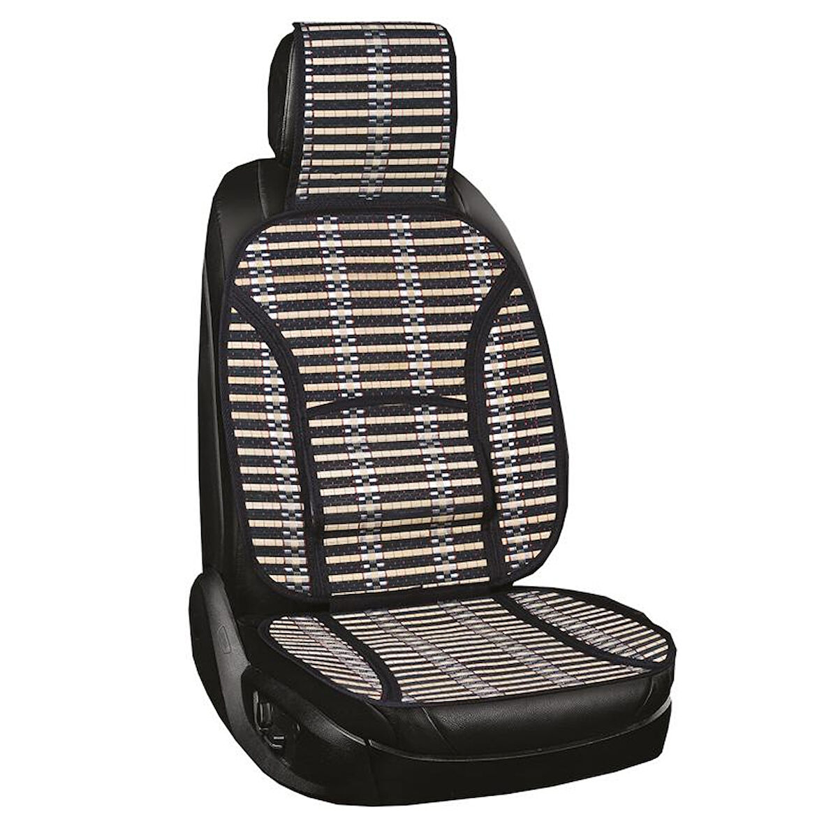 Fischer Bambu Hasır Oto Koltuk Minderi