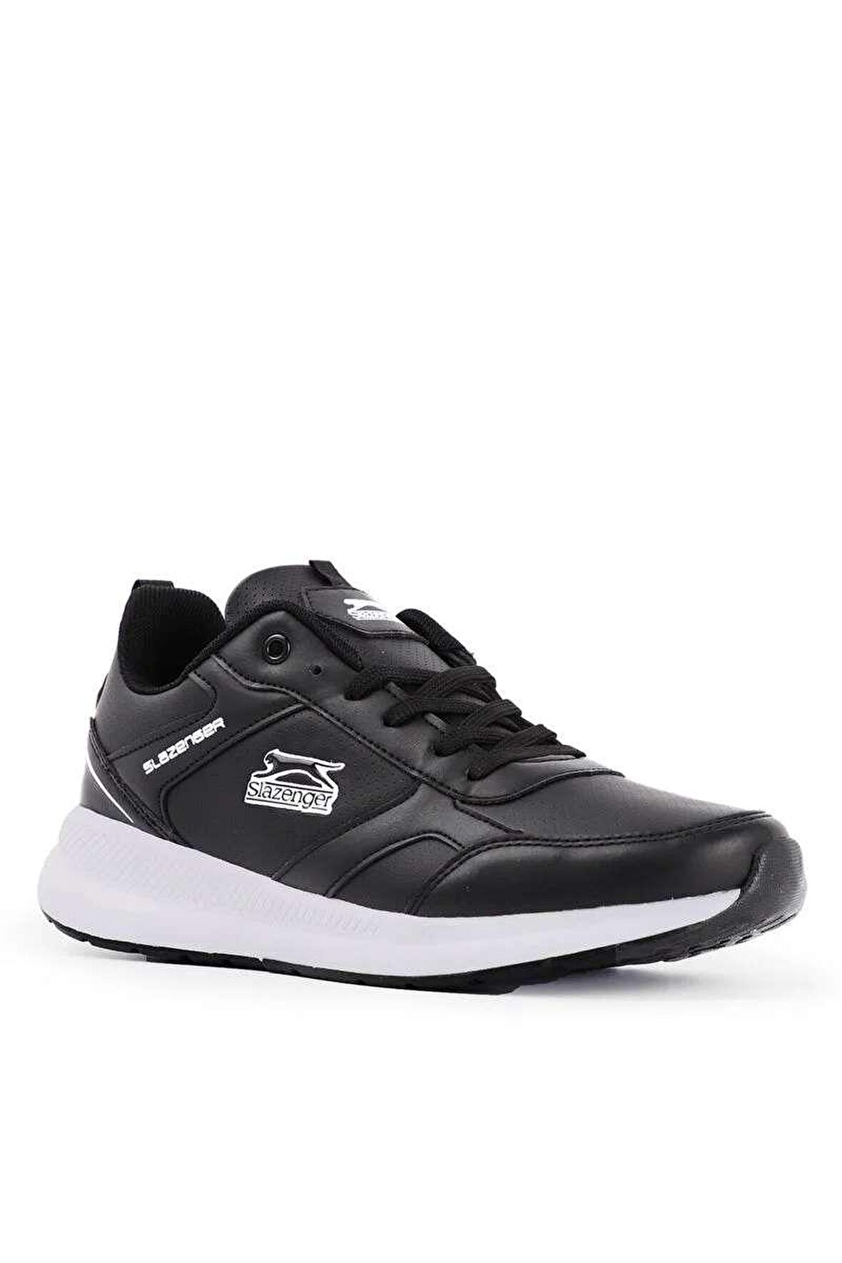 Slazenger ZERO Sneaker Erkek Ayakkabı Siyah / Beyaz