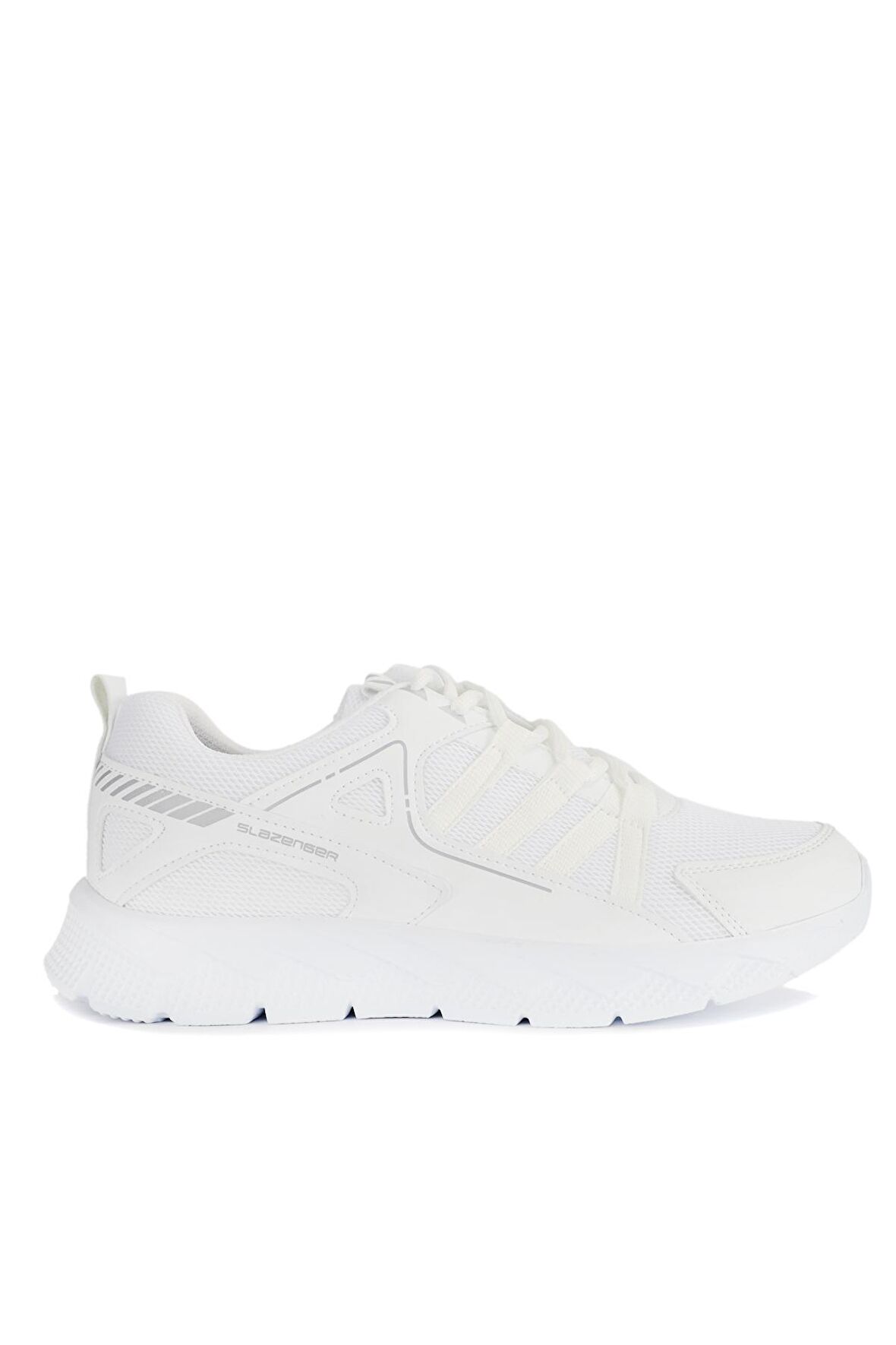 Slazenger ALONE I Sneaker Unisex Ayakkabı Beyaz