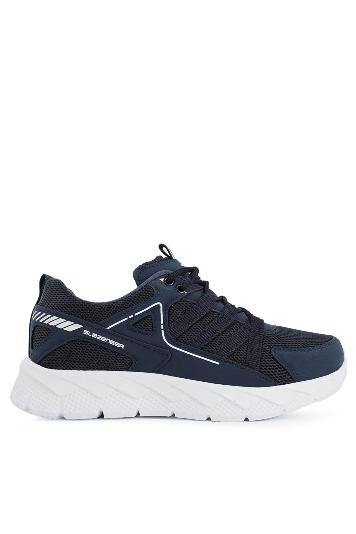 Slazenger ALONE I Kadın Sneaker Ayakkabı Lacivert