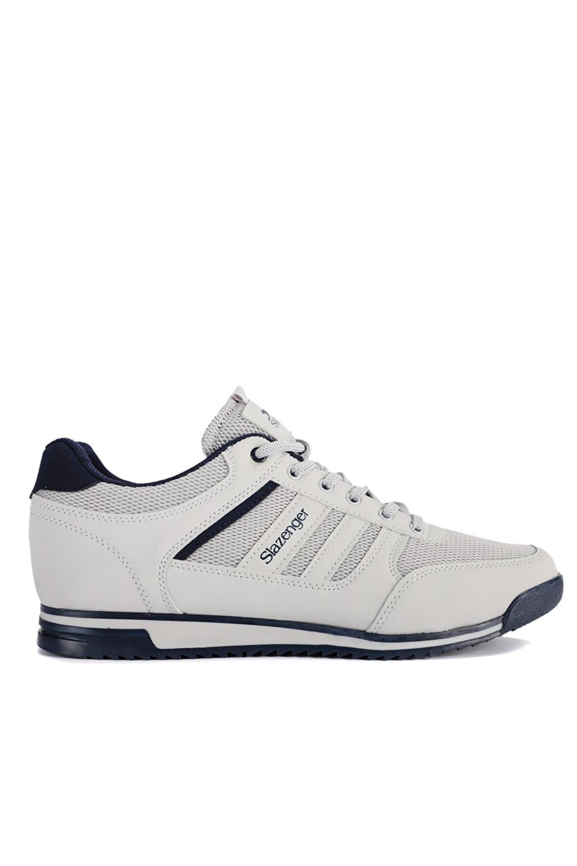 Slazenger ACTIVE I Erkek  Gri Günlük Spor Ayakkabısı