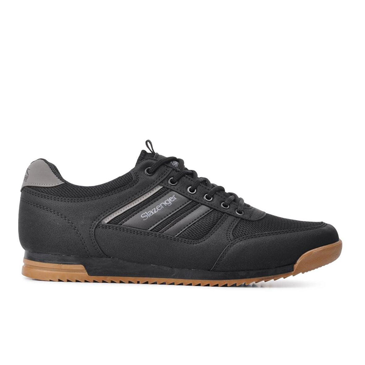 Slazenger Actıve Siyah-Siyah Erkek Spor Spor Ayakkabı