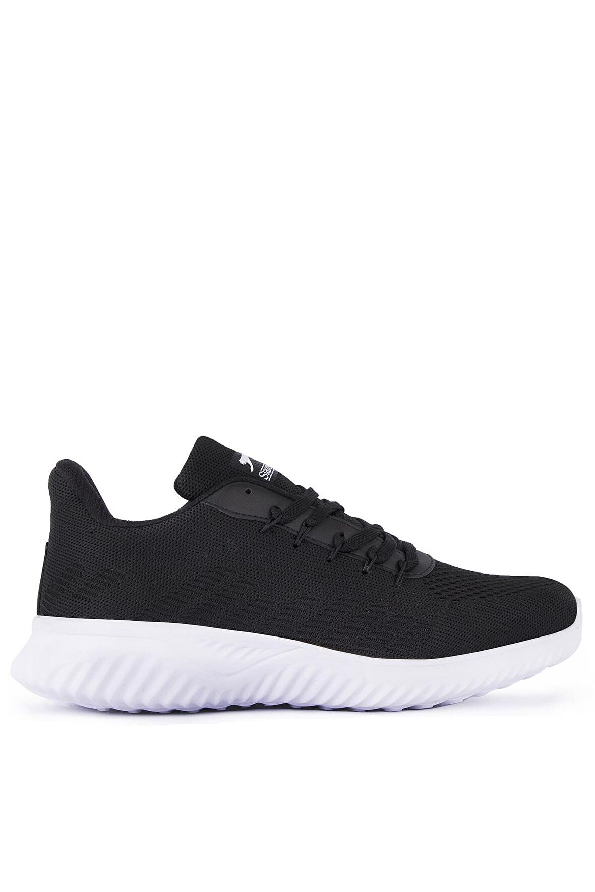Slazenger ARMOR I Sneaker Erkek Ayakkabı Siyah / Beyaz