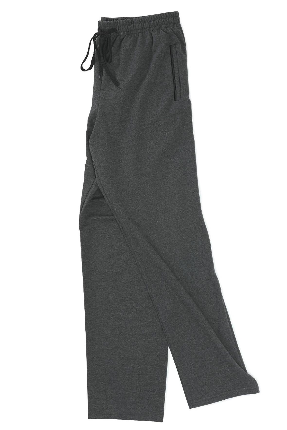 Slazenger JERRY Büyük Beden Erkek Eşofman Altı Koyu Gri