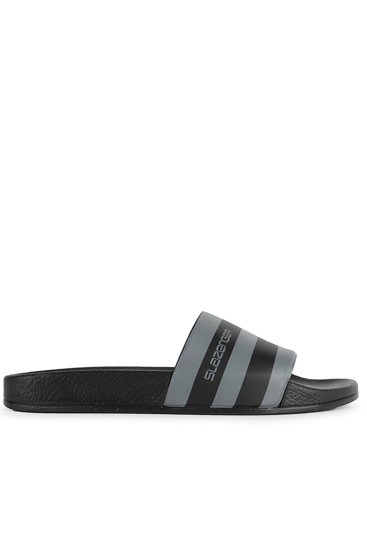 Slazenger FABRI Unisex Terlik Siyah / K.Gri