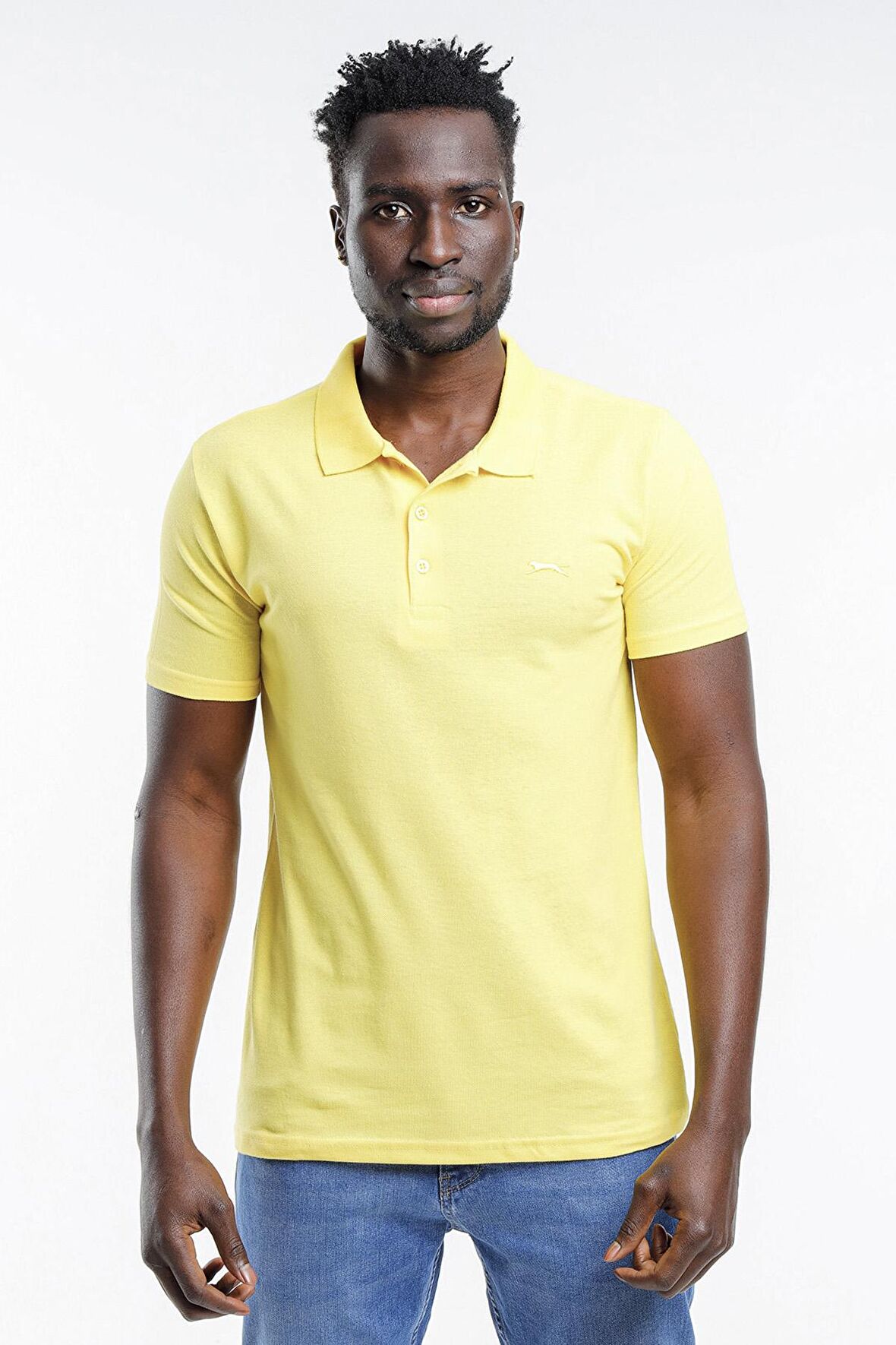 Slazenger SOHO Erkek T-Shirt Sarı