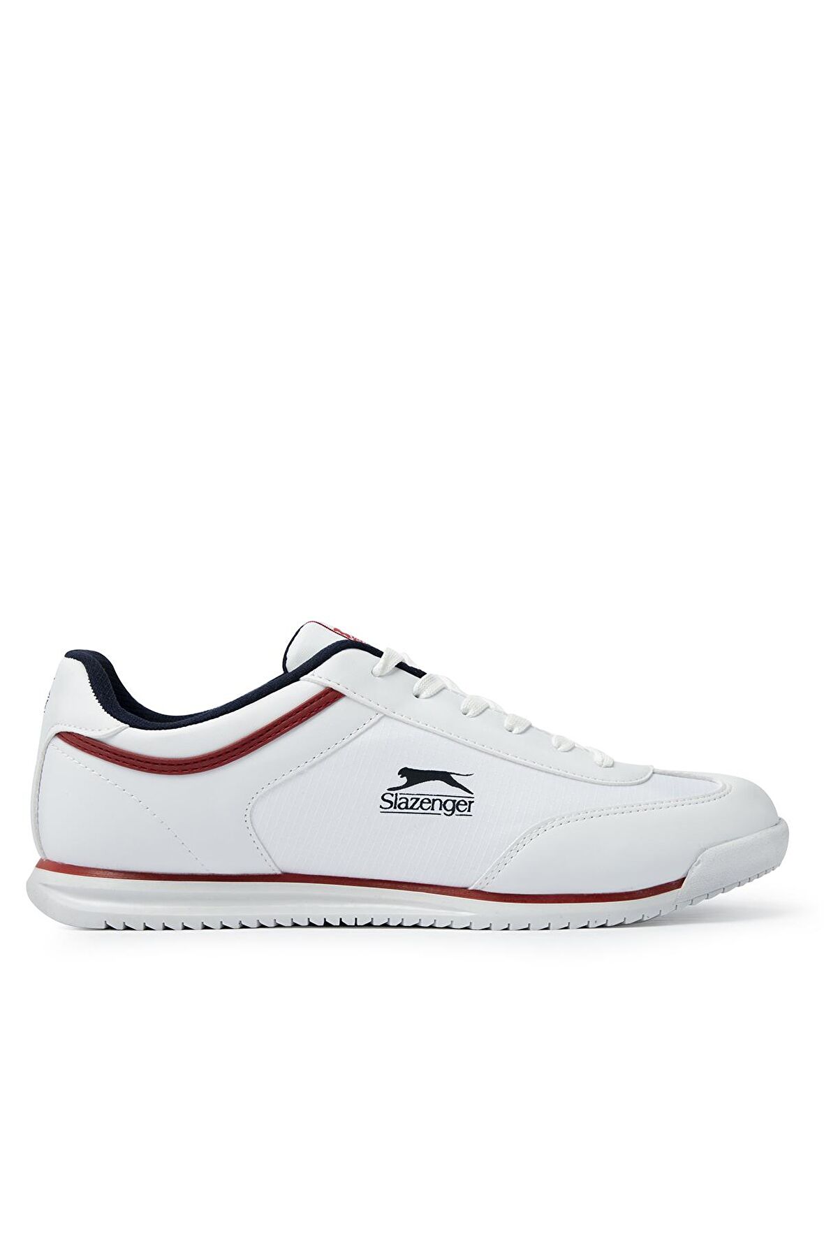 Slazenger MOJO I Sneaker Erkek Ayakkabı Beyaz / Kırmızı