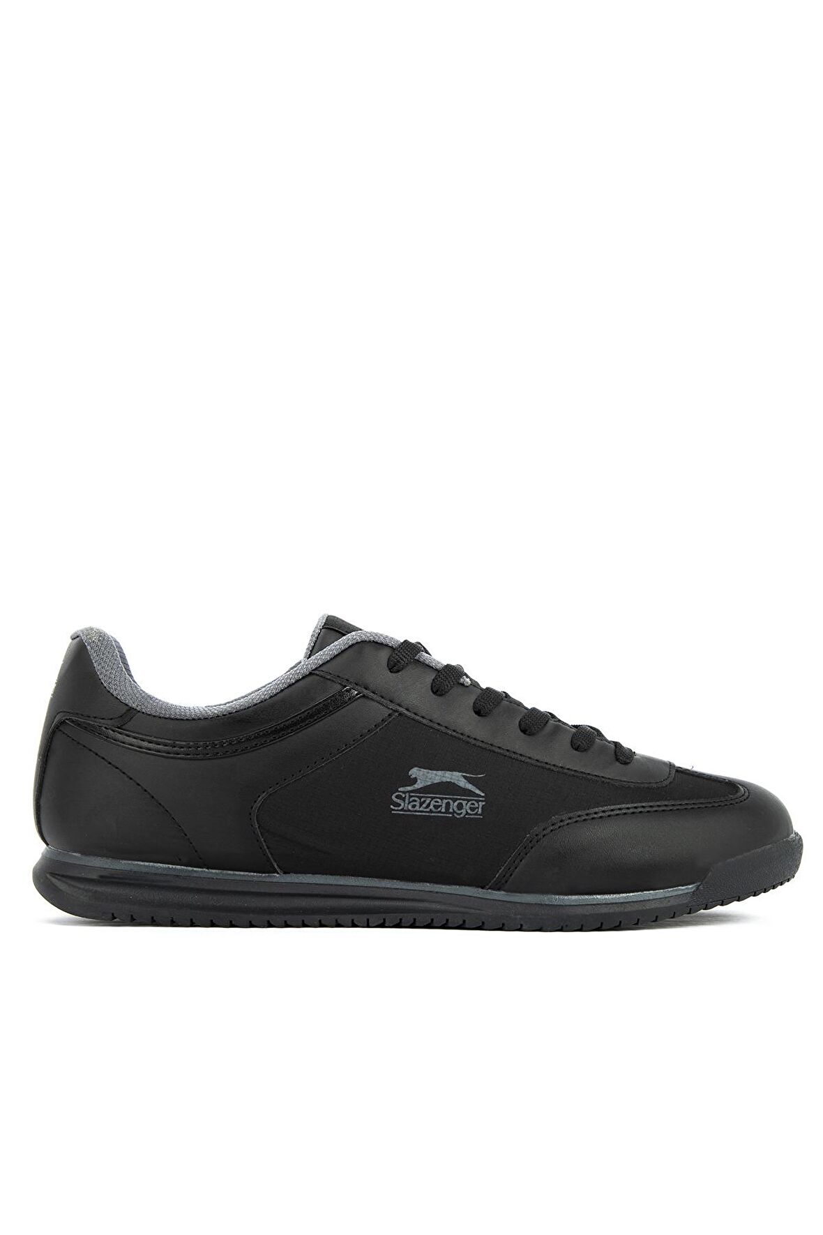 Slazenger MOJO I Sneaker Erkek Ayakkabı Siyah / K.Gri