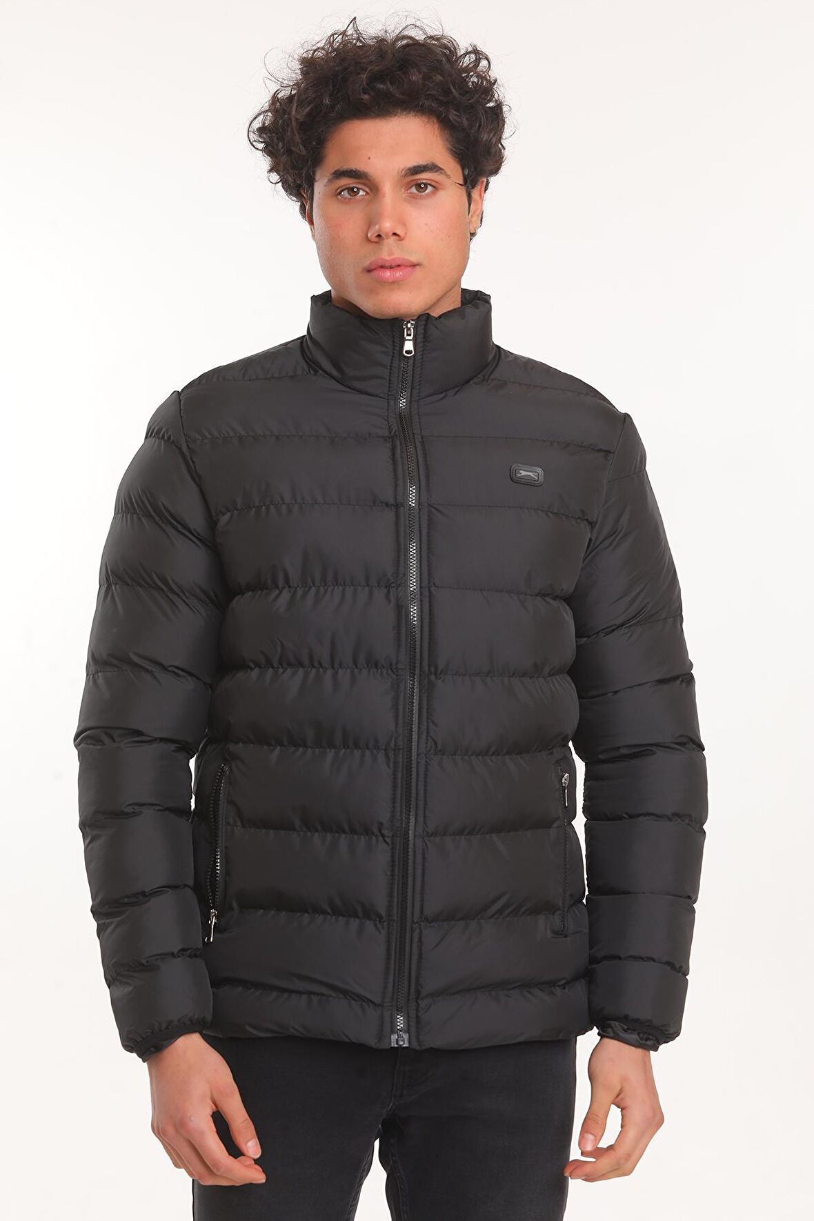 Slazenger HONOR I Erkek  Siyah Mont & Kaban