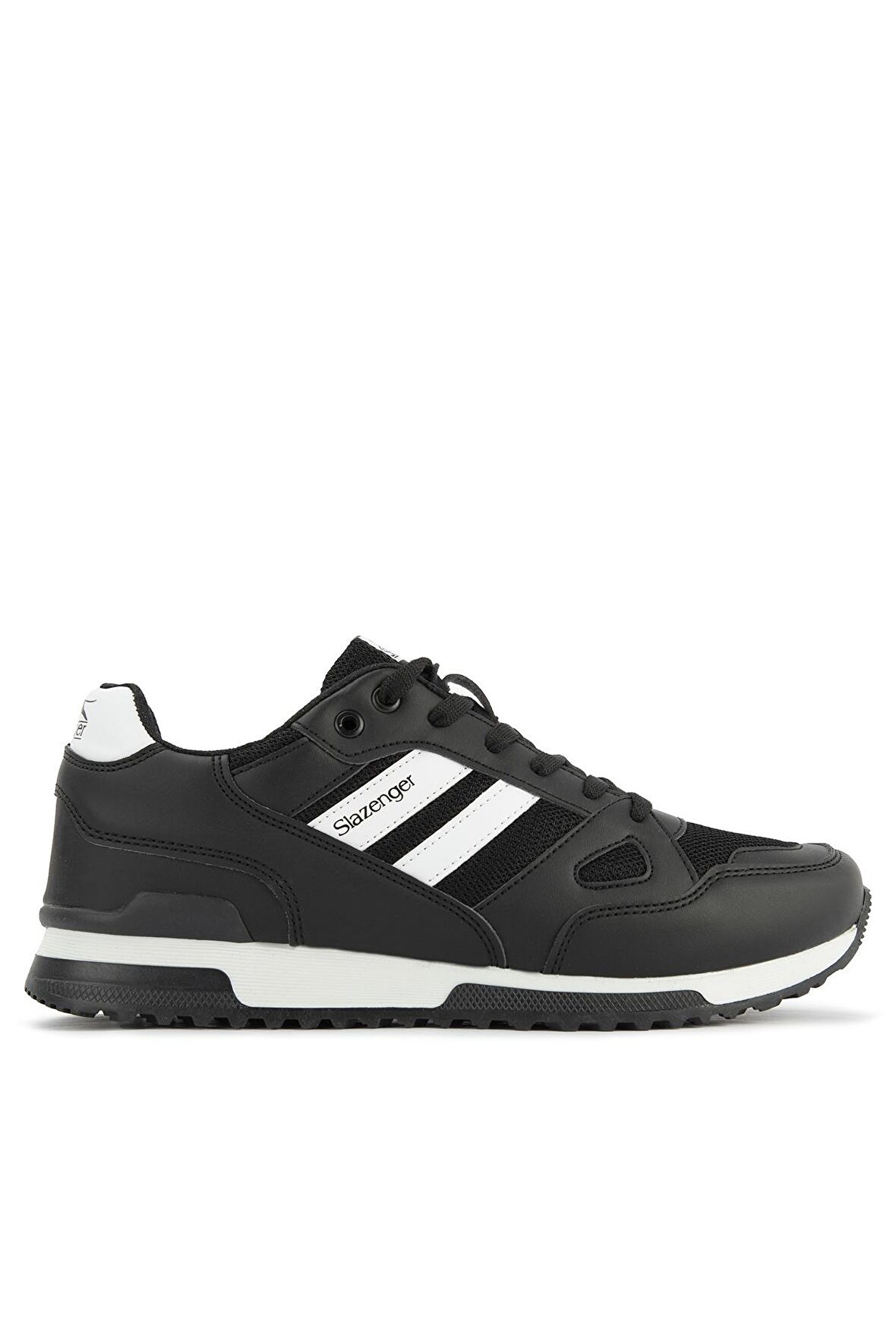 Slazenger MAROON I Sneaker Unisex Ayakkabı Siyah / Beyaz