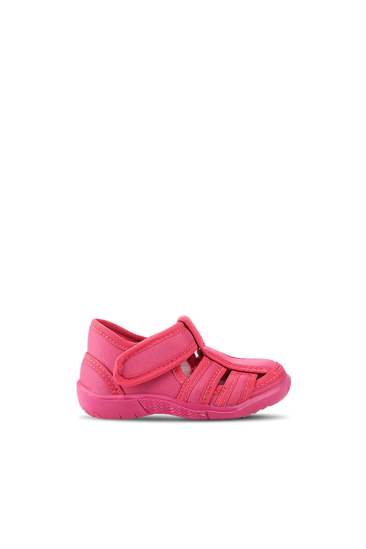 Slazenger UZZY Çocuk Cırt Cırtlı Fuşya Sneaker