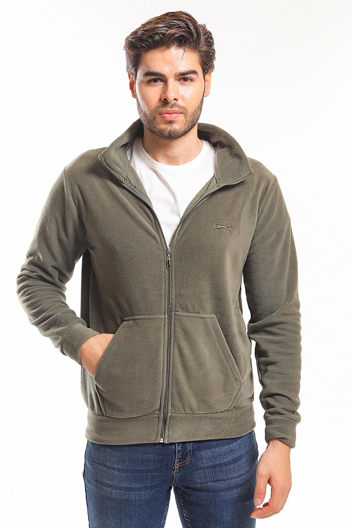 Slazenger SANSA Erkek  Haki Polar