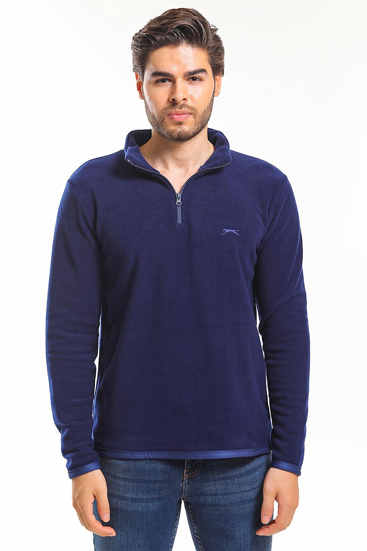 Slazenger SANNE IN Erkek  Lacivert Polar