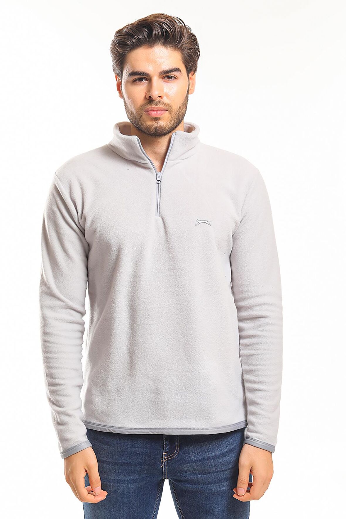 Slazenger SANNE Erkek Polar Gri