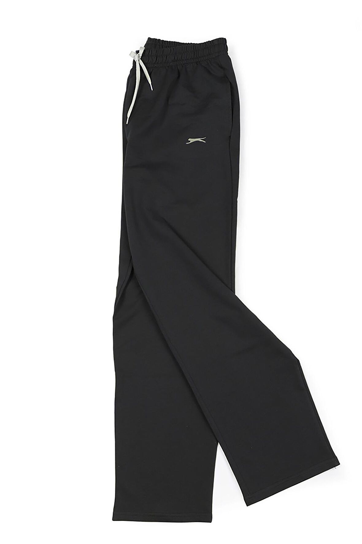 Slazenger OTEKS IN Büyük Beden Erkek Cepli Siyah Eşofman Altı