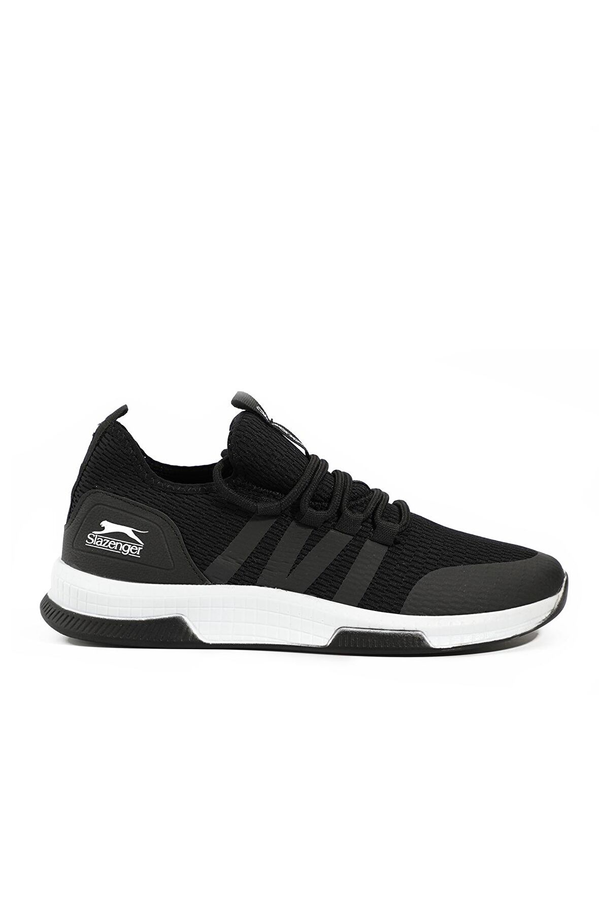 Slazenger TUESDAY Sneaker Unisex Ayakkabı Siyah / Beyaz