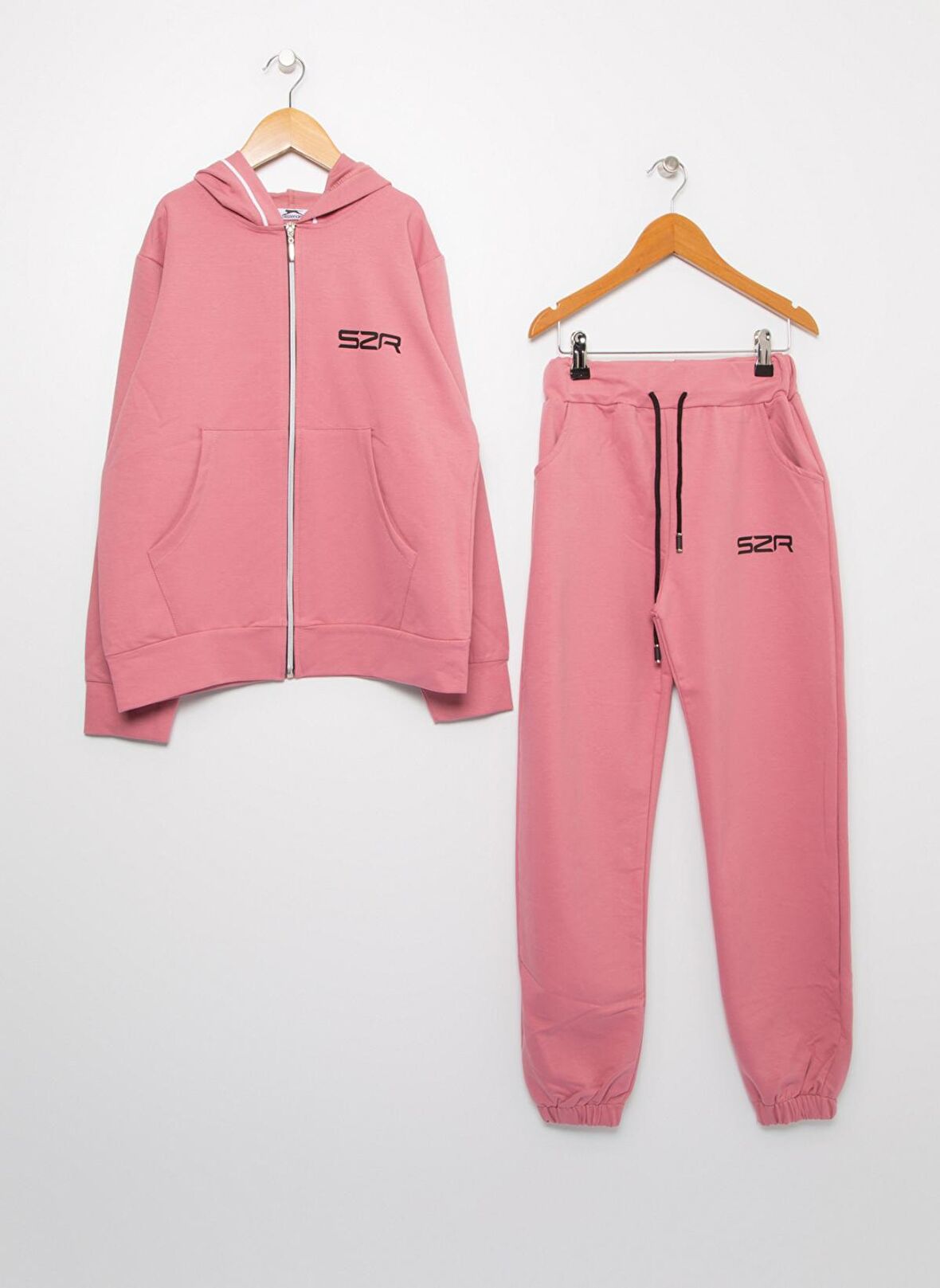 Slazenger Kız Çocuk Sweatshirt,  Pembe