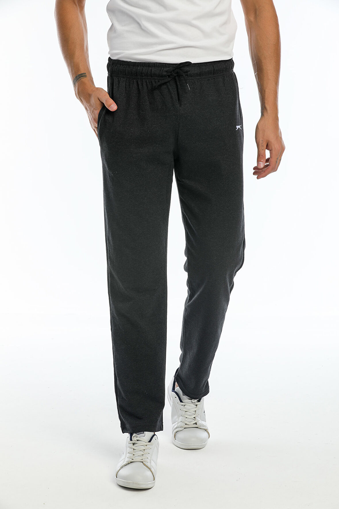 Slazenger KOZA I Erkek  Antrasit Eşofman Altı