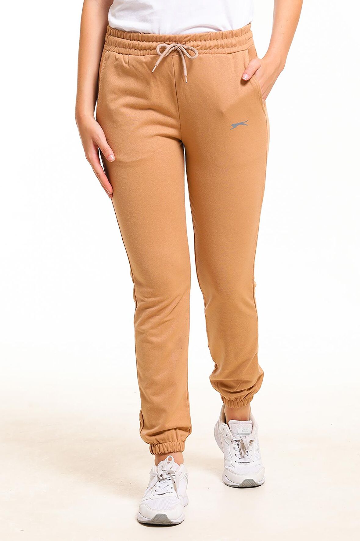 Slazenger KLAN Jogger Kadın Eşofman Altı Bej