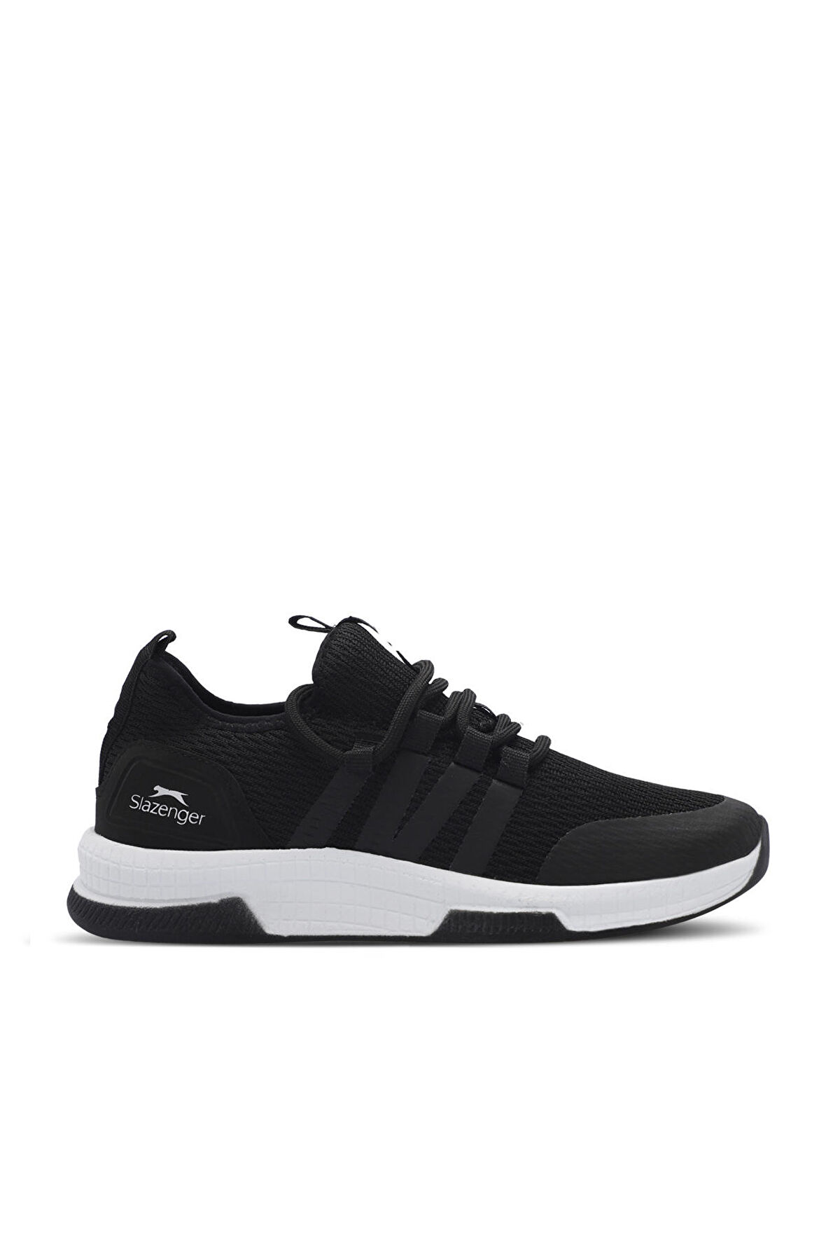 Slazenger TUESDAY I Kadın Sneaker Ayakkabı Siyah / Beyaz