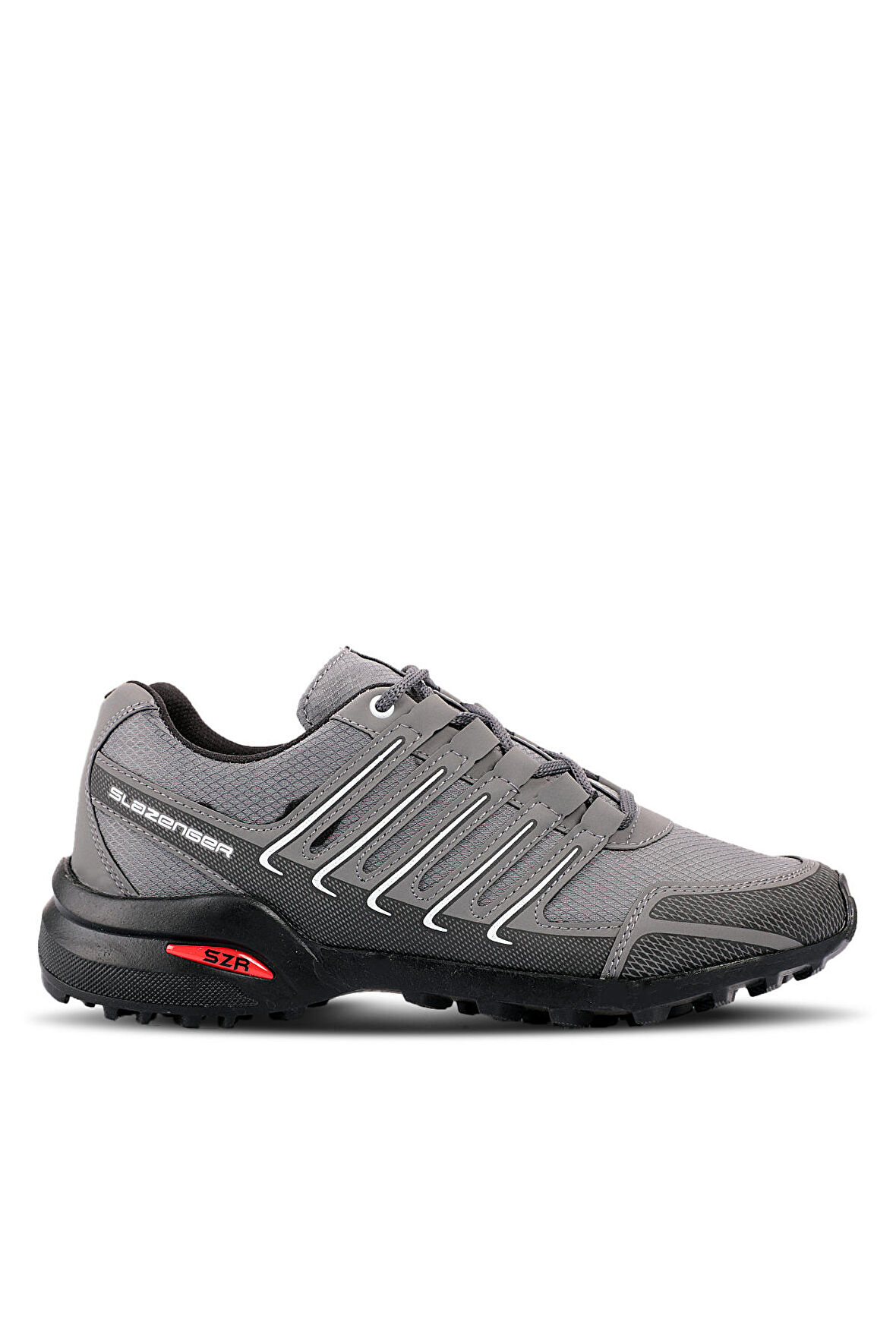 Slazenger ADMISSION IN Erkek Outdoor Ayakkabı Koyu Gri / Beyaz